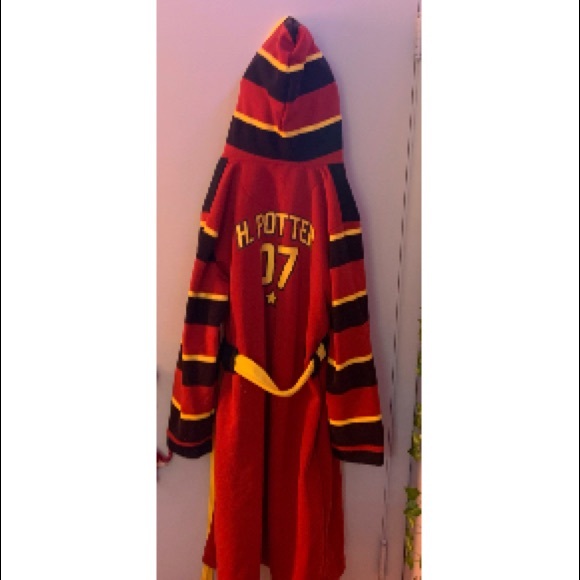 Harry potter quidditch robe - Picture 2 of 8